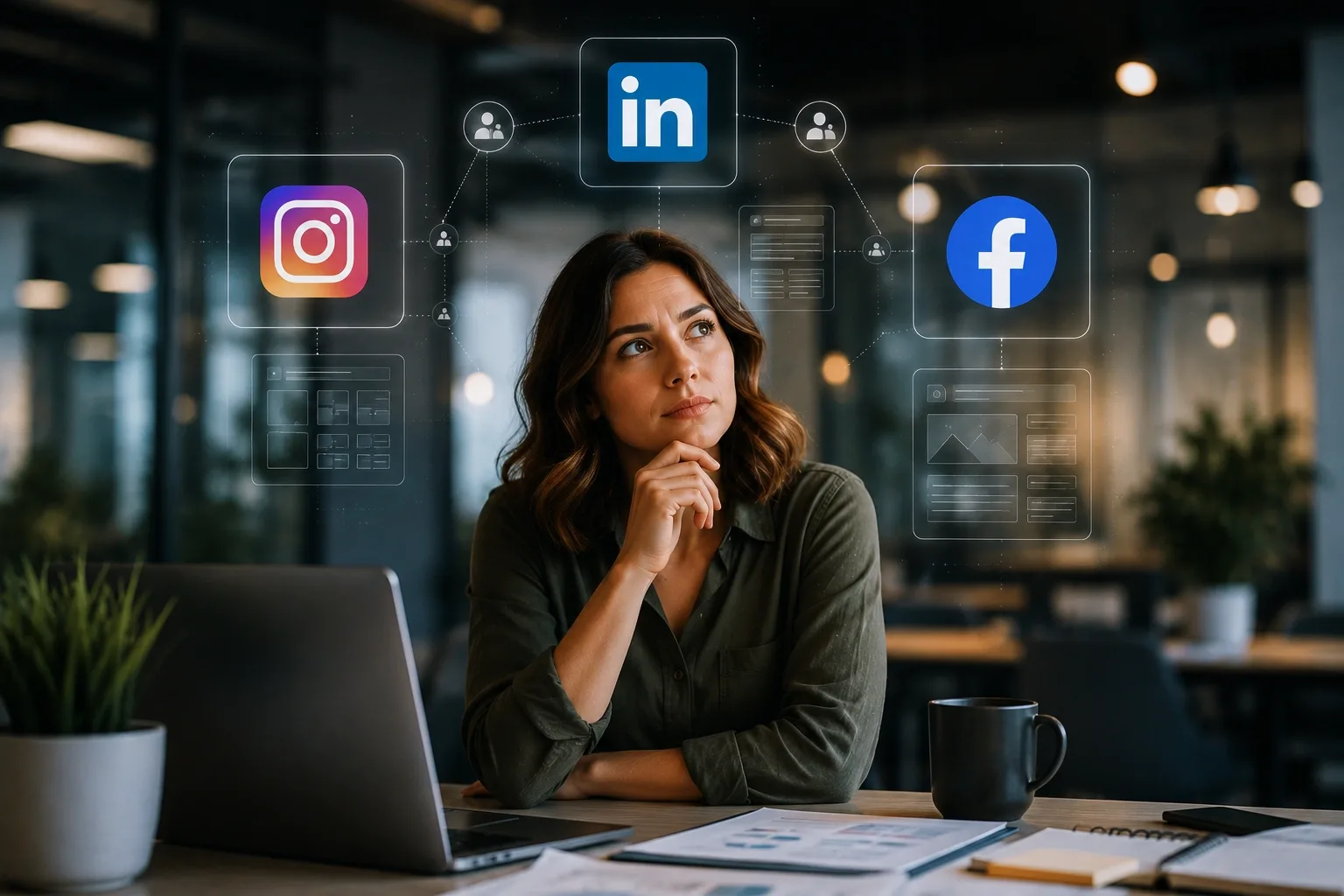 Instagram, LinkedIn, or Facebook: Which Platform Is Best for Your Business? (2026 Guide)