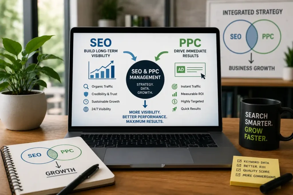 SEO PPC Management