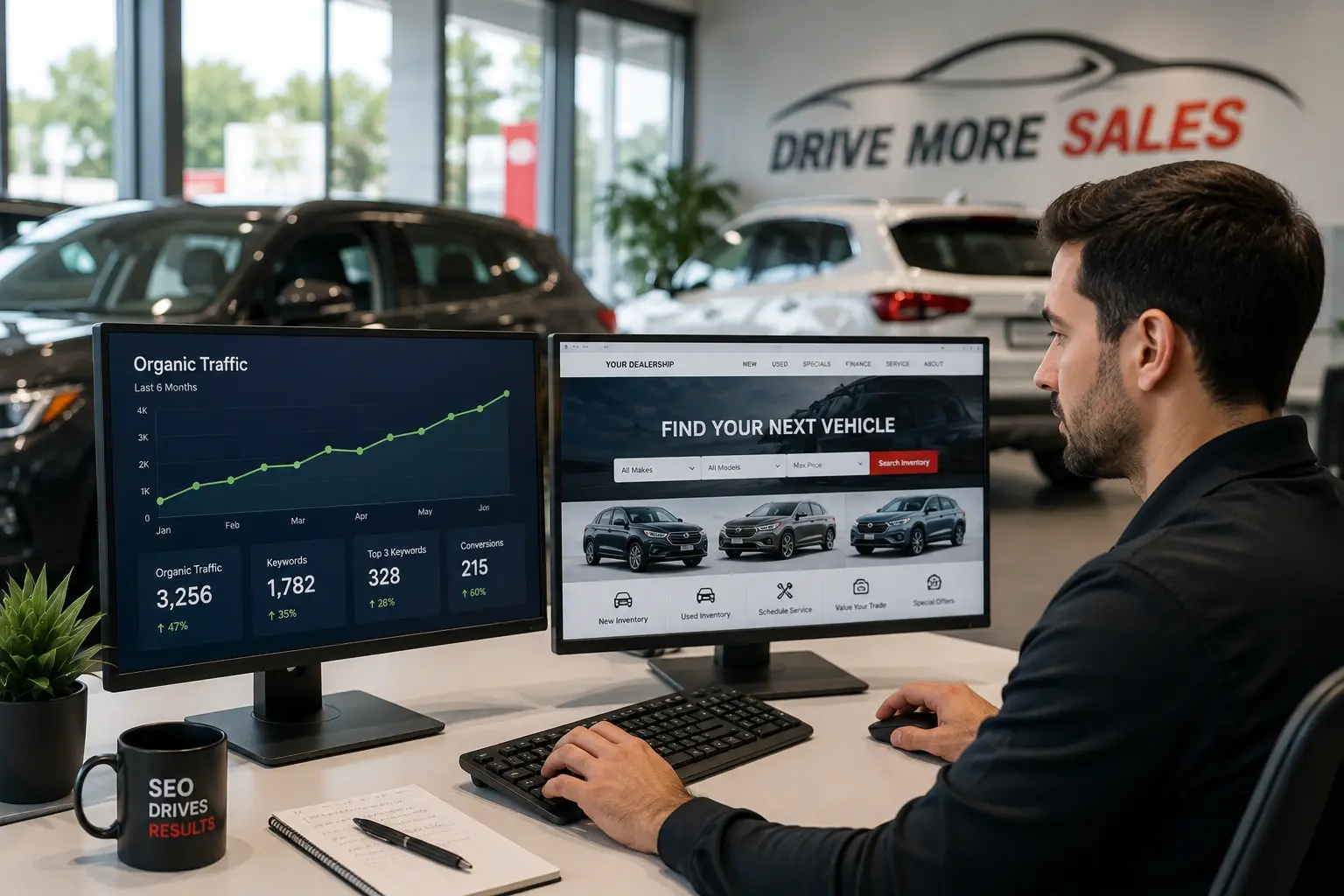 Automotive SEO: How to Rank Car Dealerships and Automotive Businesses on Google