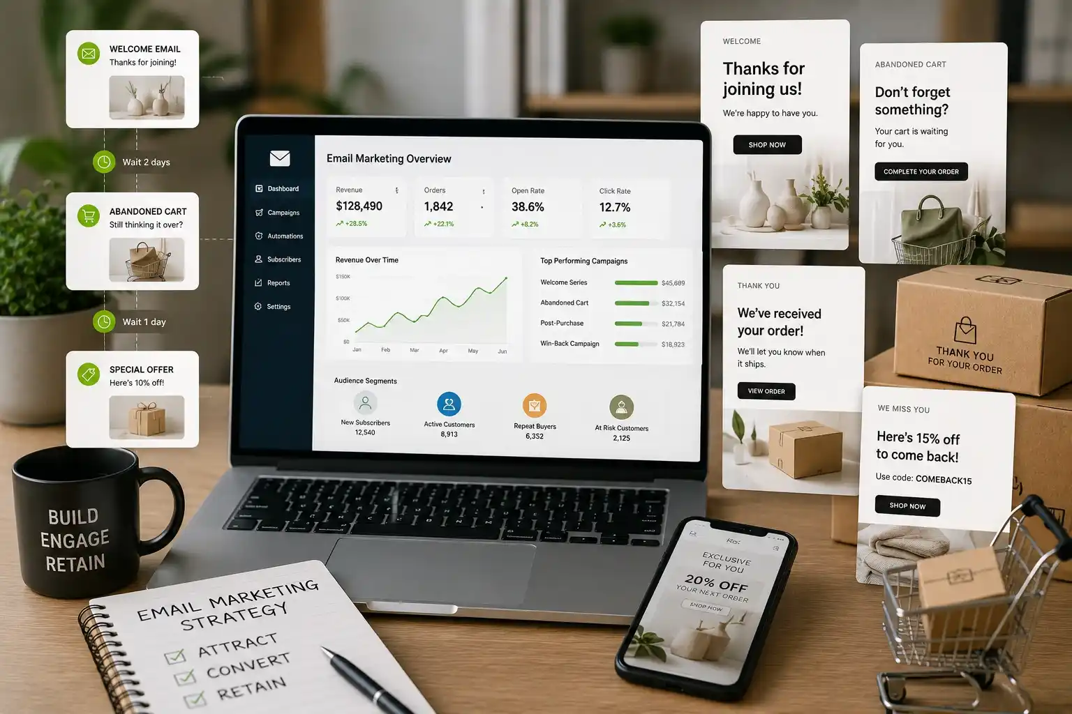Ecommerce Email Marketing: 7 Powerful Strategies to Increase Sales and Retention