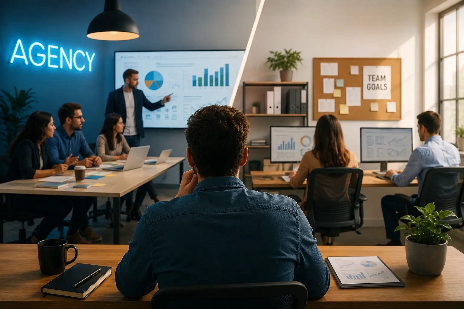 Digital Marketing Agency vs. In-House Marketing Team: Which Is Better?