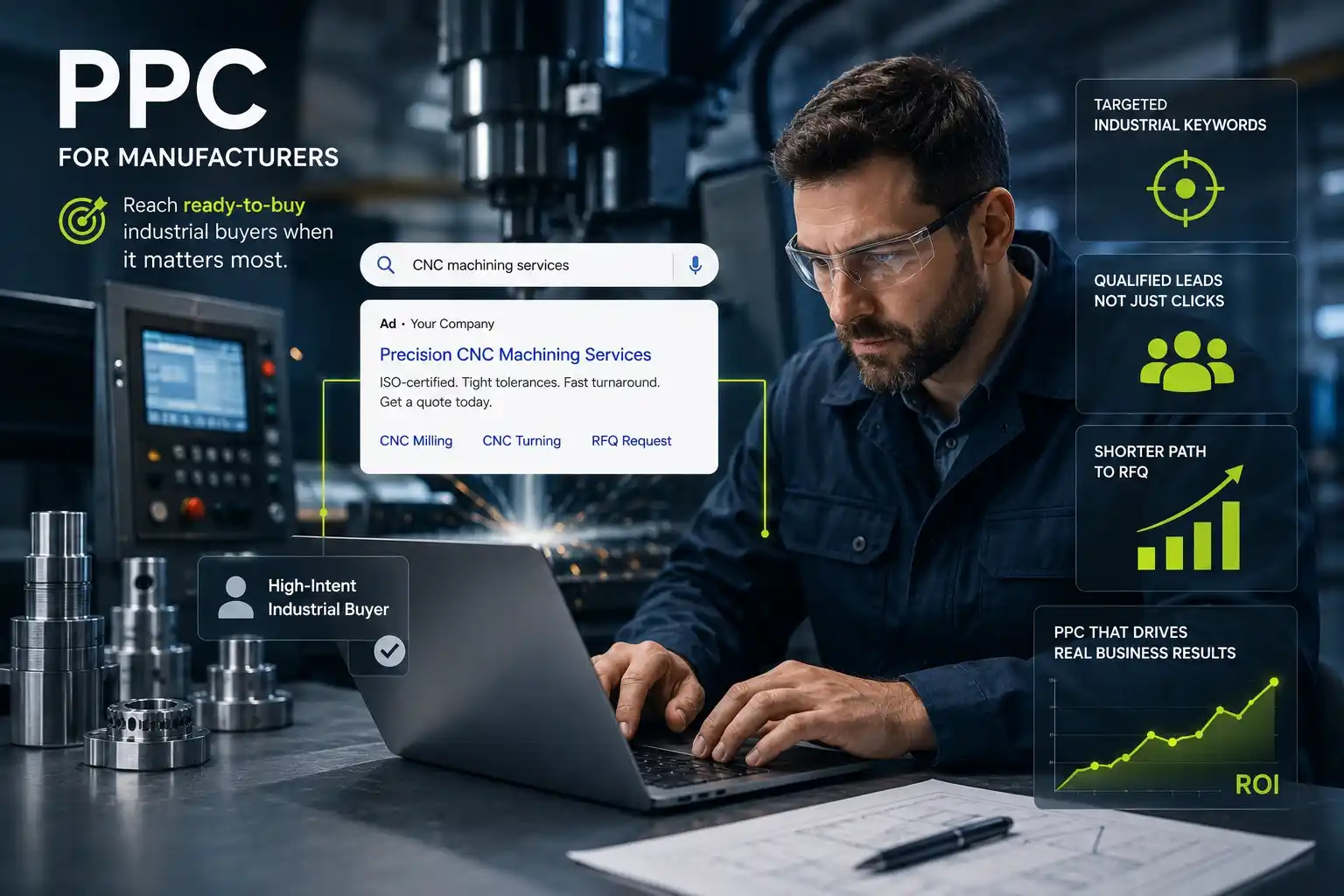 PPC for Manufacturers: A Guide to B2B Lead Generation