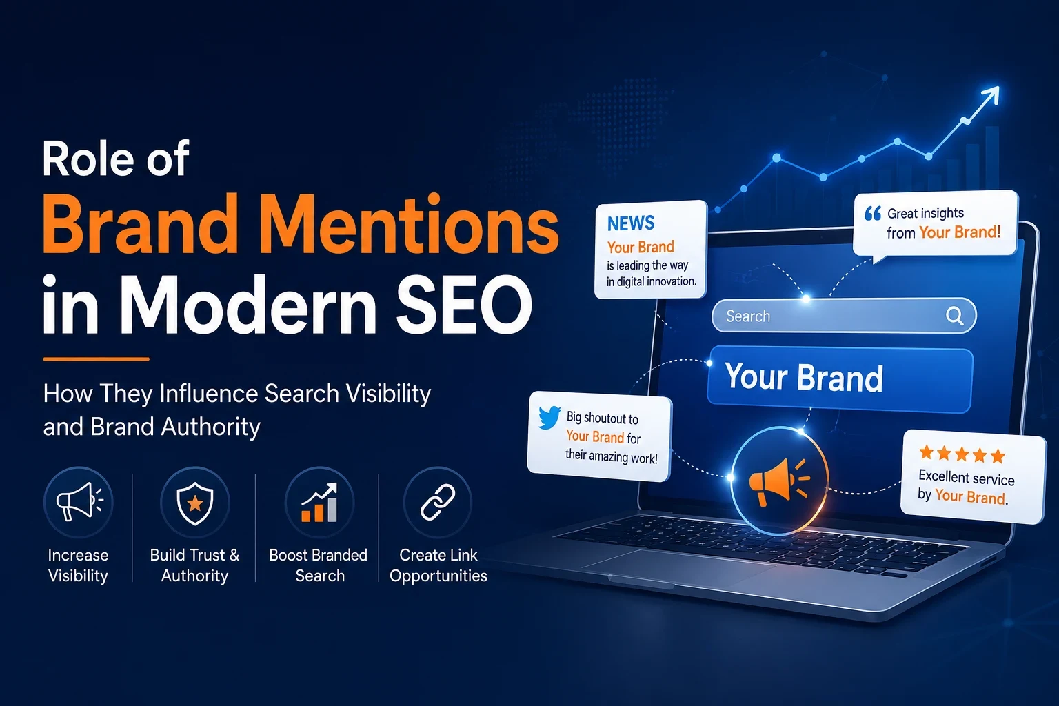 Role of Brand Mentions in Modern SEO: How They Influence Search Visibility and Brand Authority