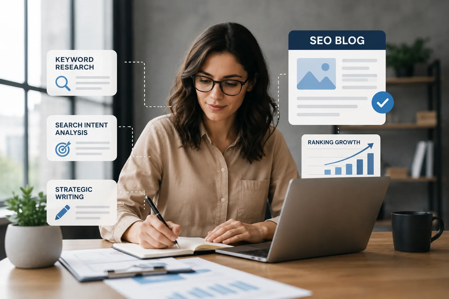 SEO Blog Writing Services: How Professional SEO Content Helps Businesses Grow Online