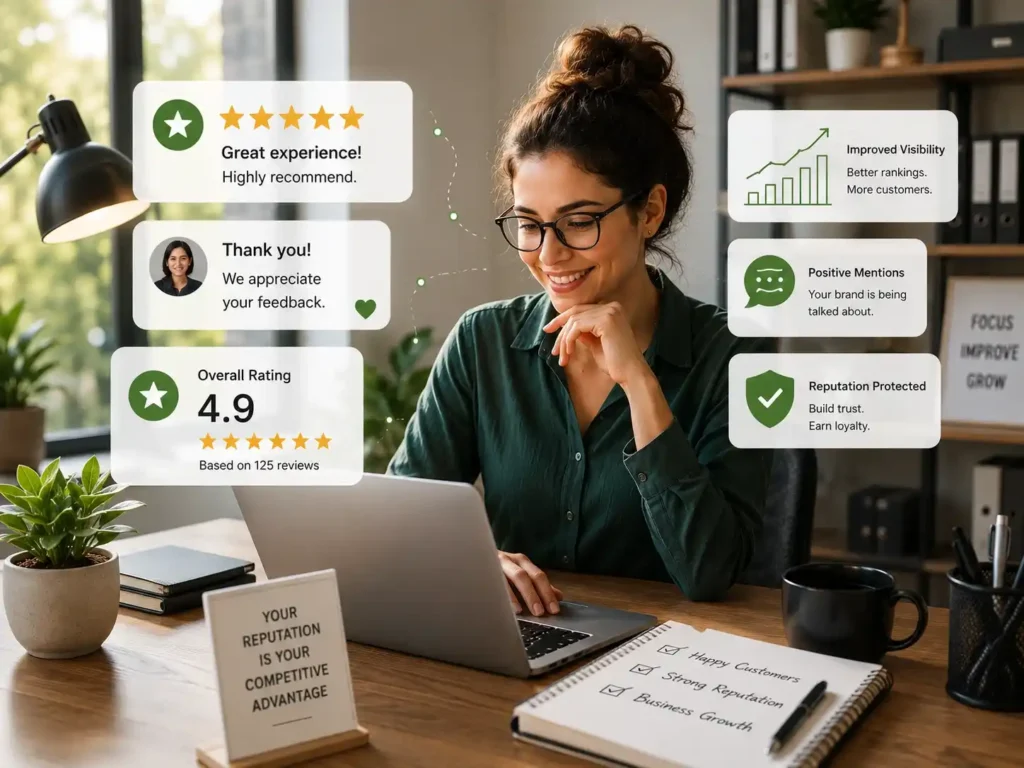 Small Business Reputation Management