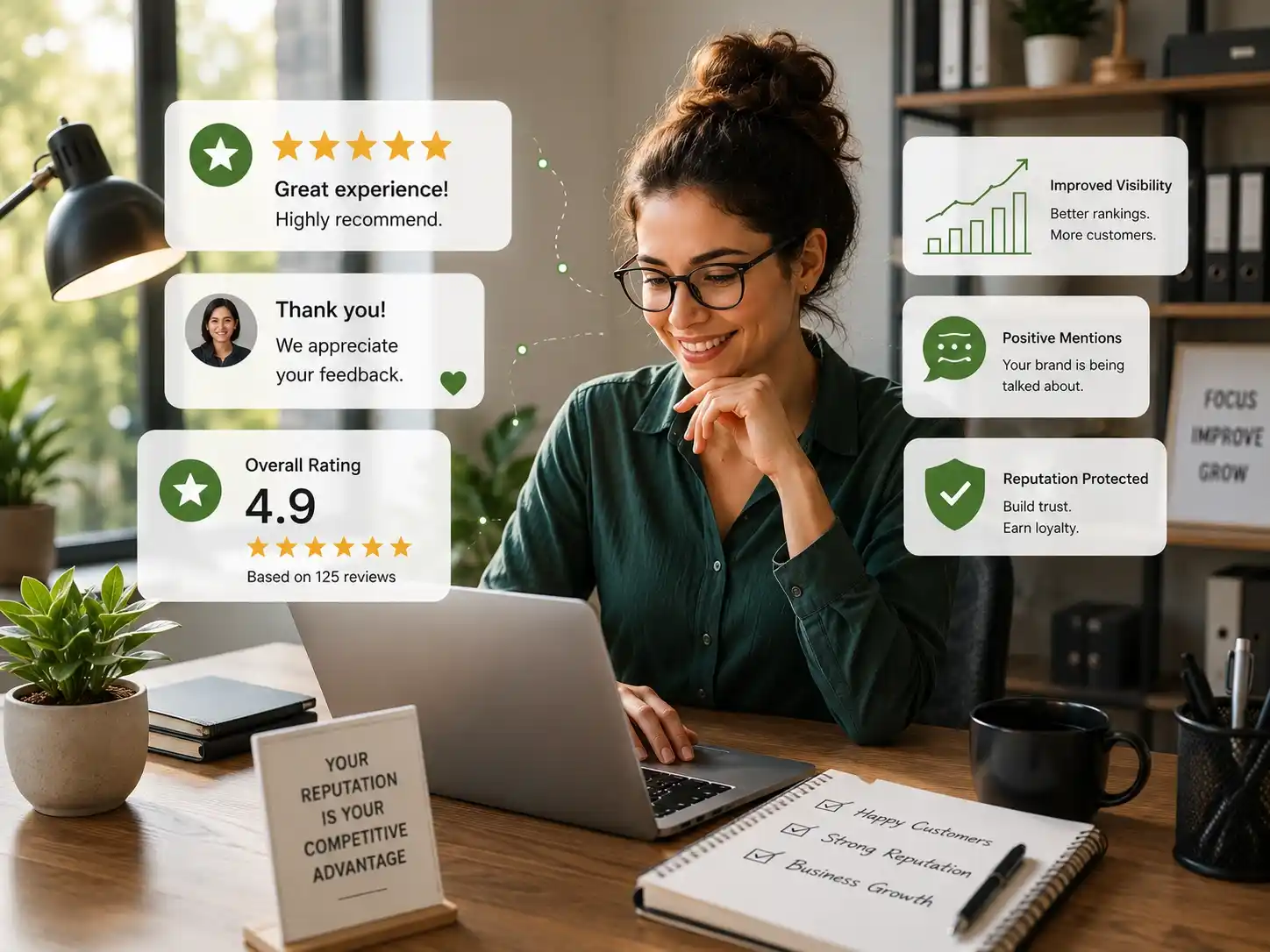 Small Business Reputation Management: The Complete Guide to Building Trust, Managing Reviews & Growing Your Business in 2026