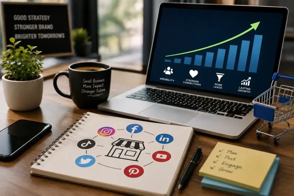 Small Business Social Media Marketing