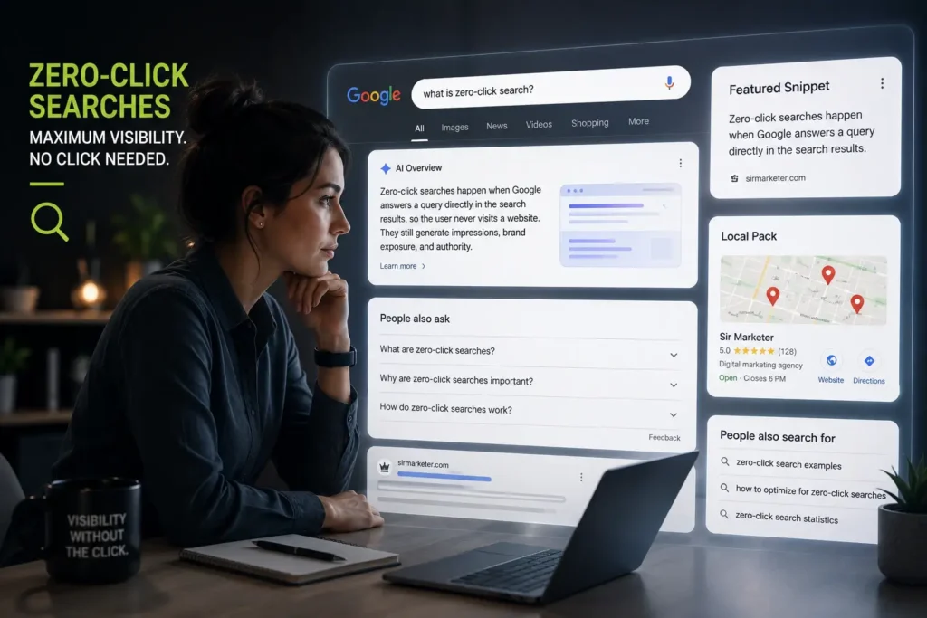 Zero-Click Searches