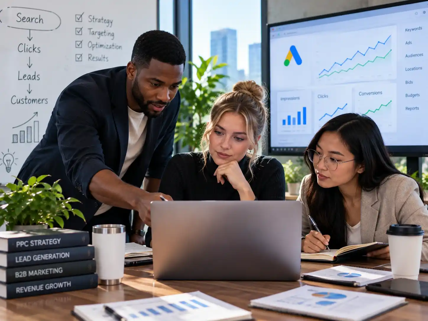 B2B Google Ads: Strategy, Campaign Setup, Keywords, Costs, and Lead Generation