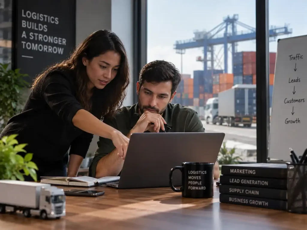 Digital Marketing for Logistics Companies