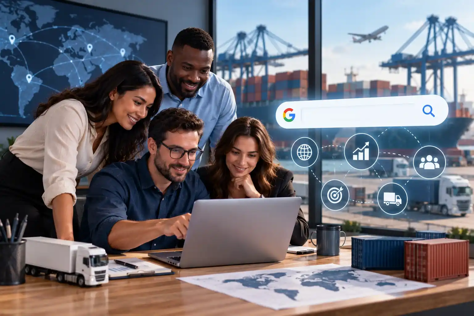 Digital Marketing for Logistics Companies: Strategies to Generate Leads and Grow Your Business