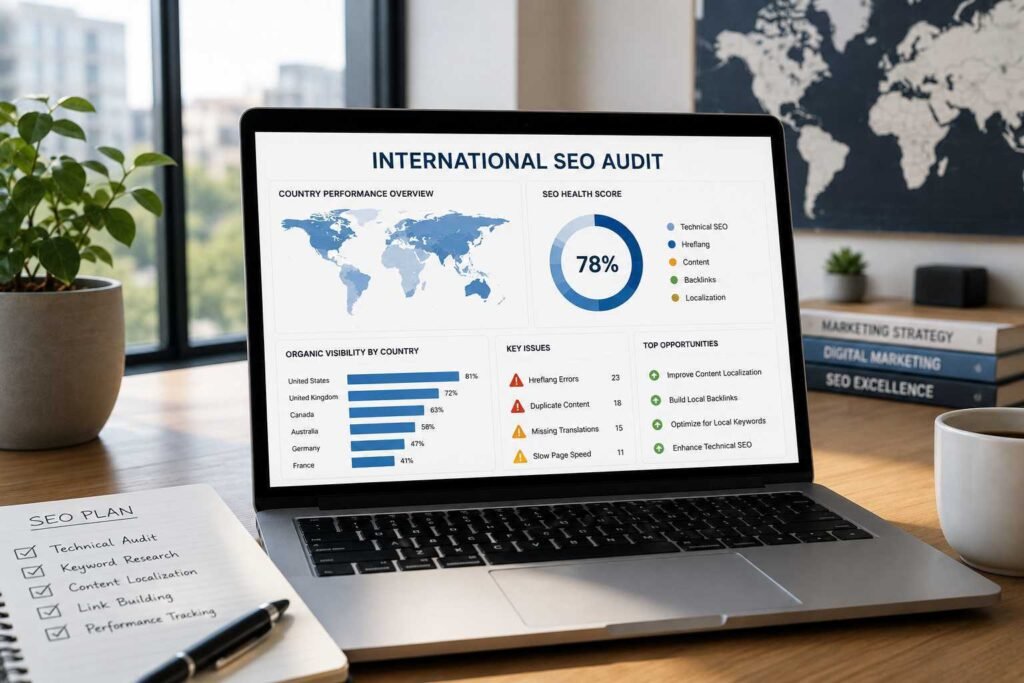International SEO Audit
