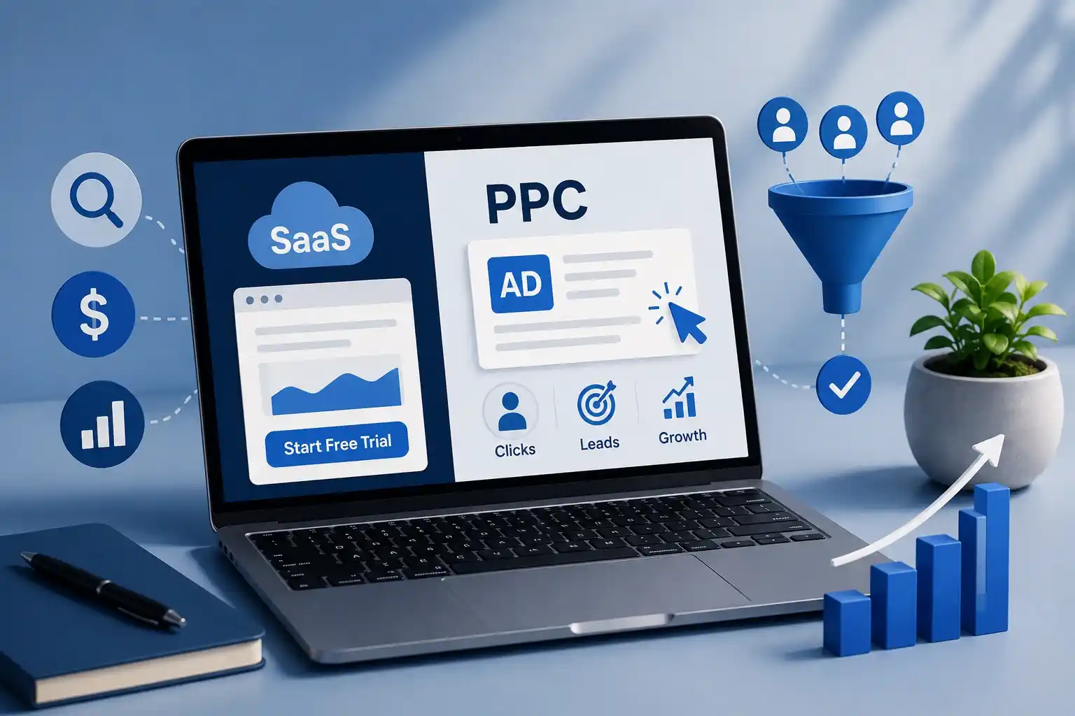 SaaS PPC: A Complete Guide to PPC Advertising for SaaS Companies