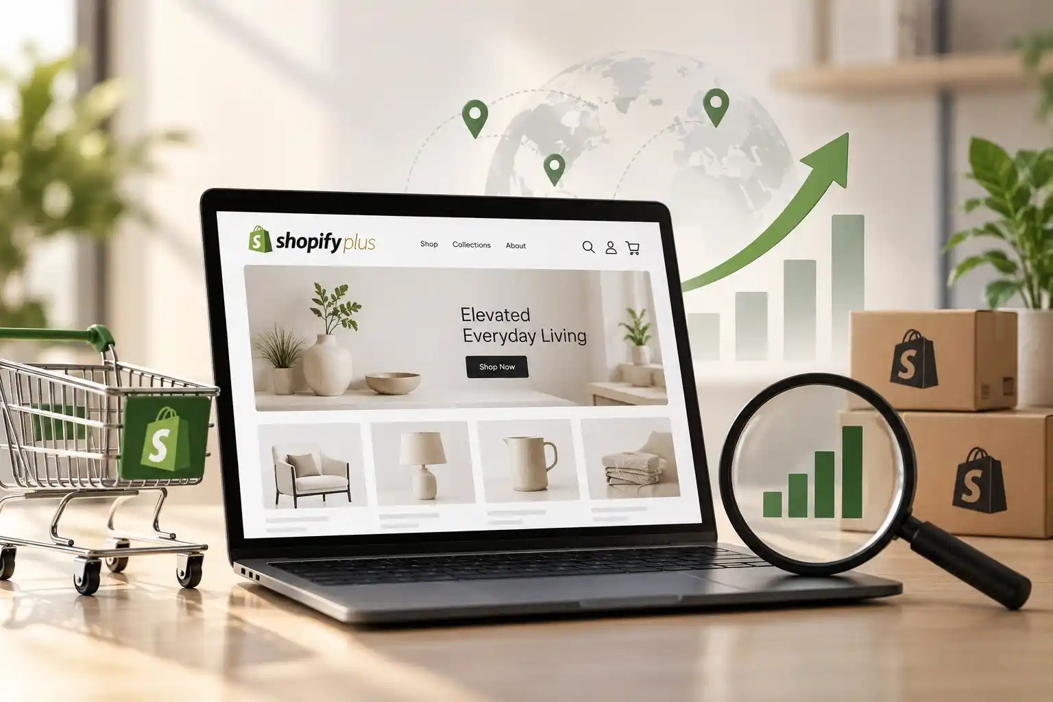 Shopify Plus SEO: The Complete Guide to Improving Rankings, Traffic, and Ecommerce Growth