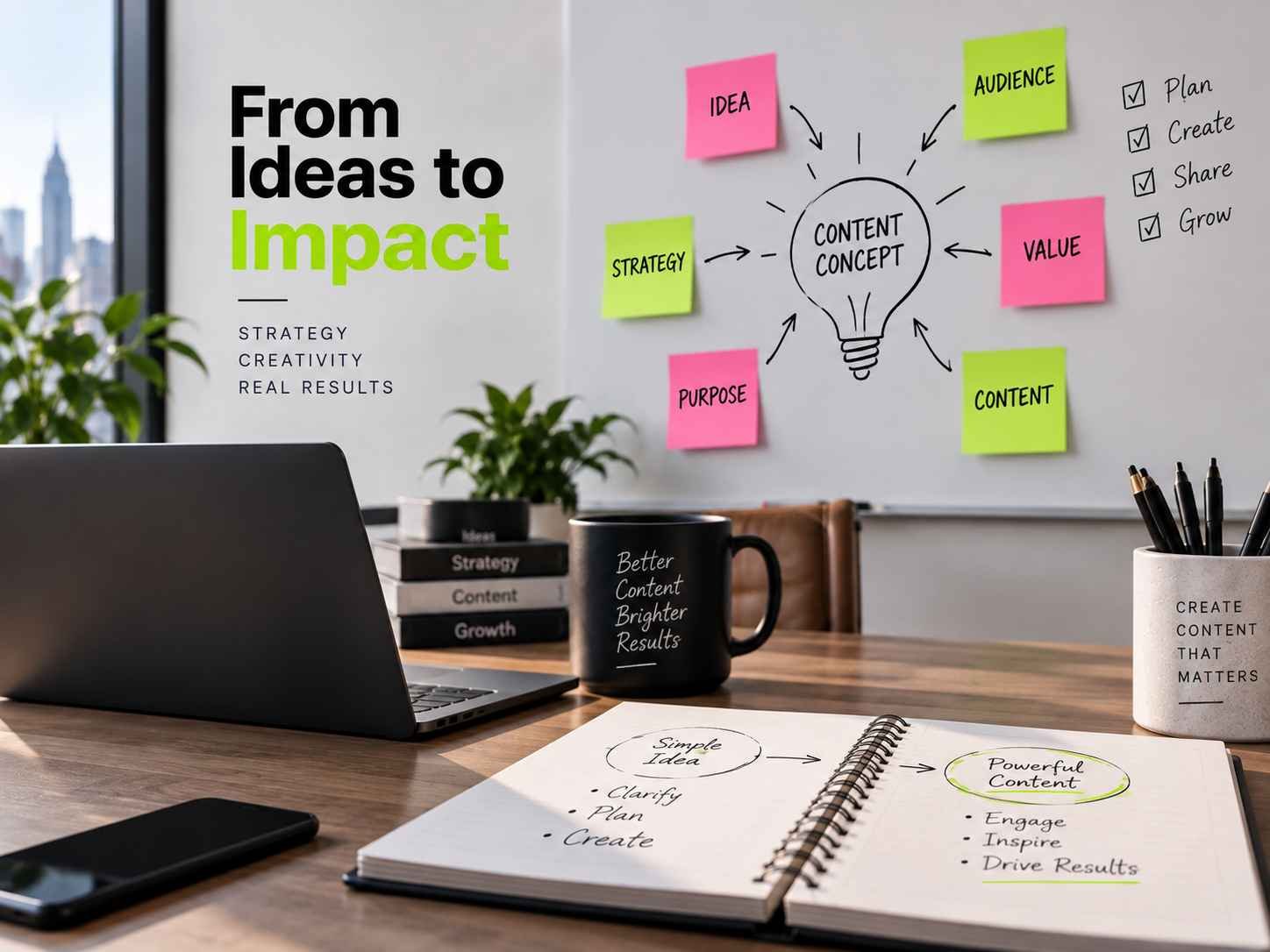 Content Concept: How to Turn a Simple Idea Into Powerful Content