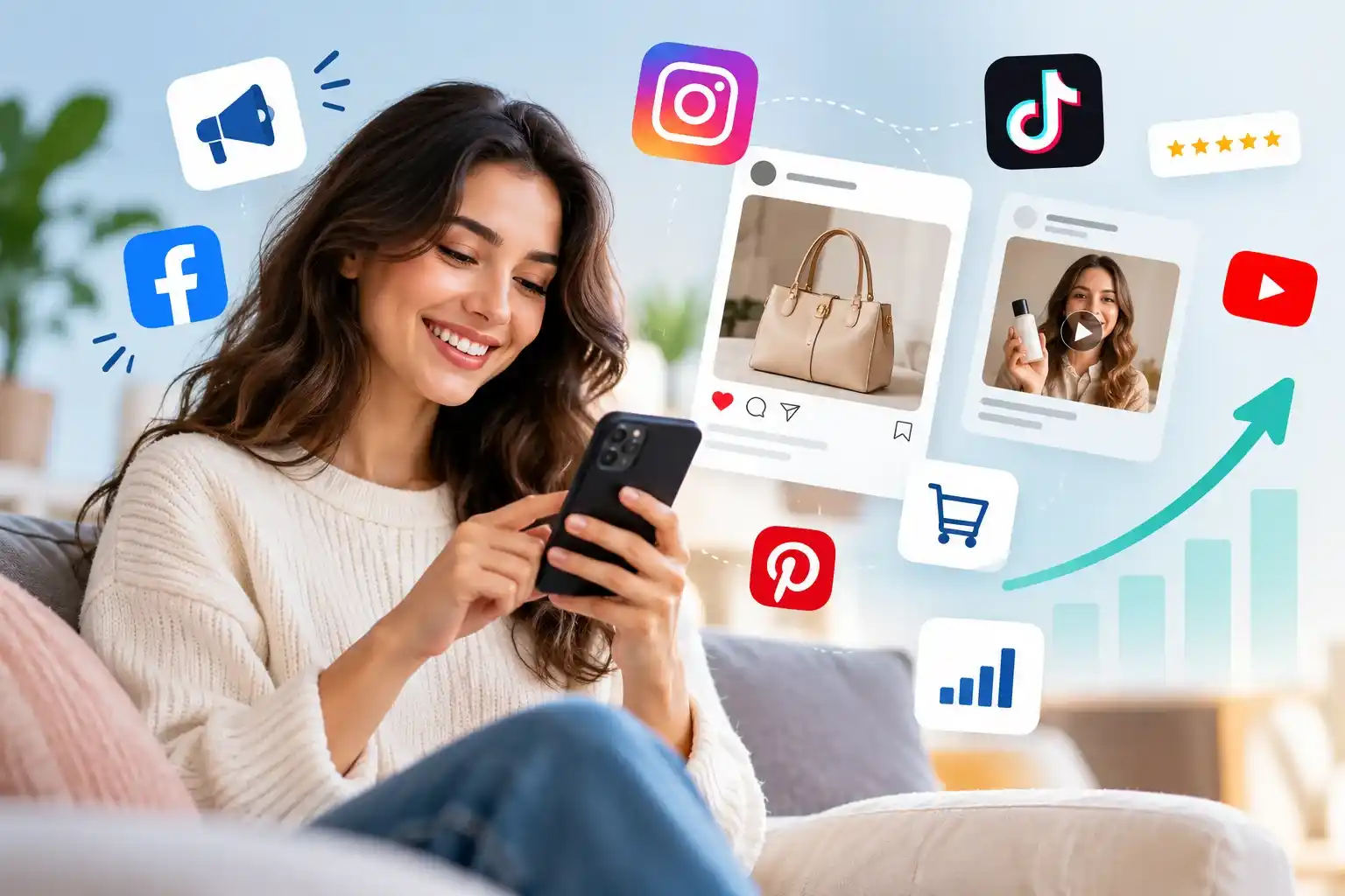 B2C Social Media Marketing: Strategy, Examples, Platforms, Content, and How to Drive Sales