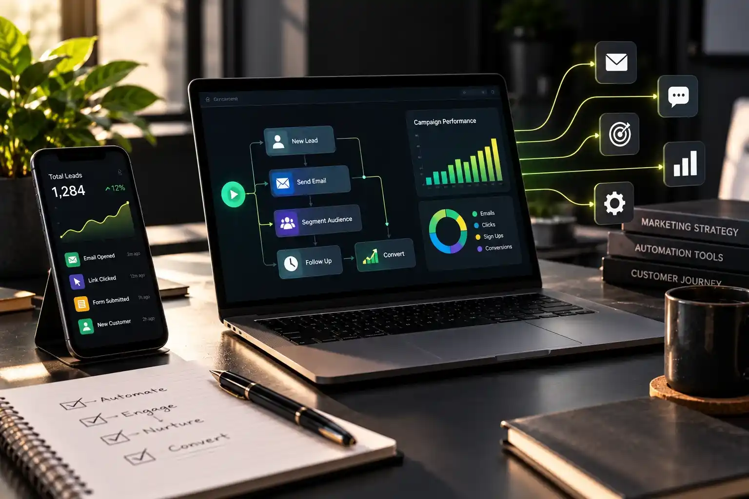 Digital Marketing Automation: How It Works, Benefits, Tools, and Strategies for 2026