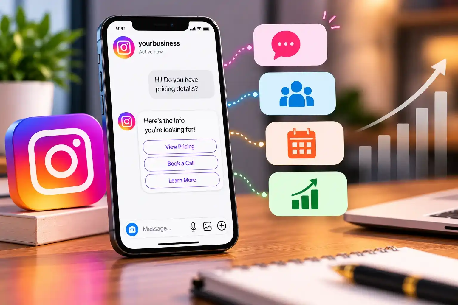 Instagram DM Automation: How to Automate Instagram DMs, Generate Leads, and Grow Your Business in 2026