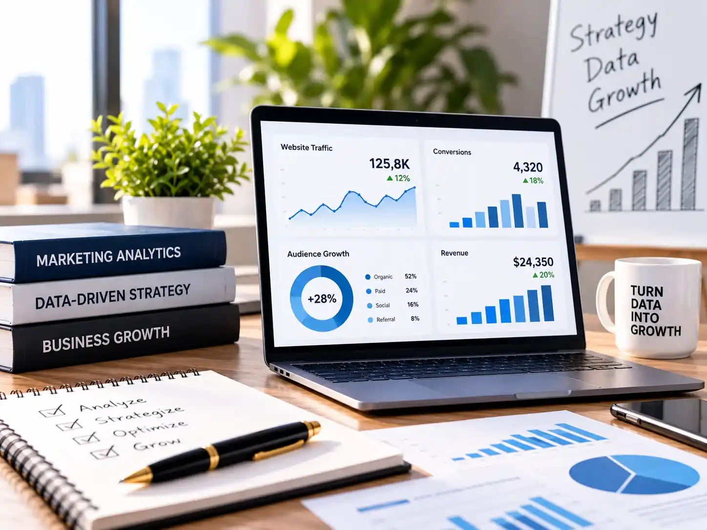 Marketing Analytics and Data-Led Approaches: Using Marketing Insights to Drive Business Growth