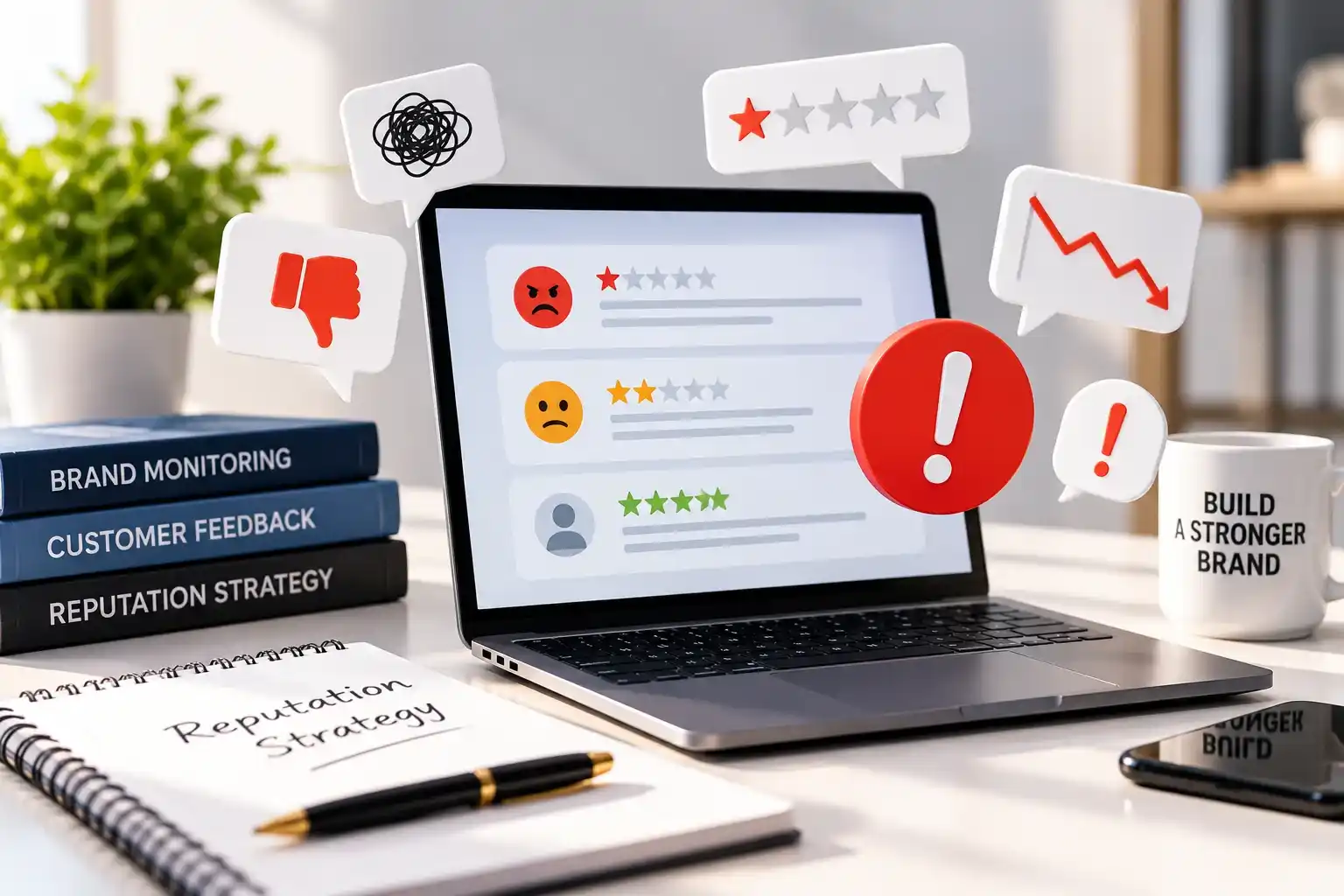 Top 10 Online Reputation Management Mistakes Businesses Should Avoid